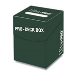 Deck Box Ultra Pro Magic PRO 100 GREEN Verde Porta Mazzo Scatola