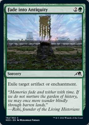 Fade into Antiquity