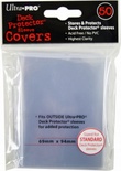 50 Deck Protector Sleeve Cover Ultra Pro 69x94 Bustine Protettive Tripla Protezione Buste