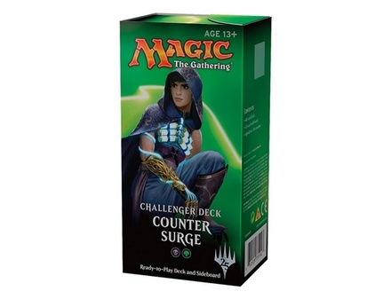 Challenger Deck Magic COUNTER SURGE Mazzo