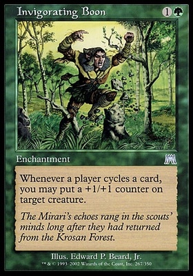 Invigorating Boon