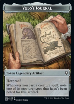 Volo's Journal