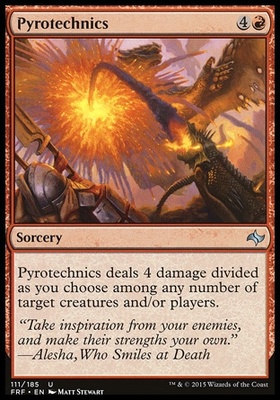 Pyrotechnics