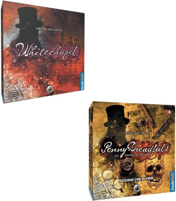 Lettere da Whitechapel + Penny Dreadfuls - Bundle (2)