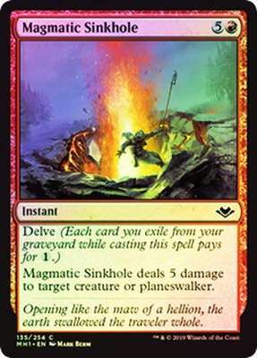 Magmatic Sinkhole