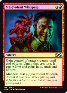 Malevolent Whispers