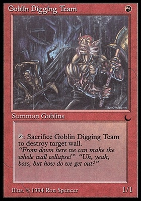 Goblin Digging Team