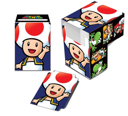 Deck Box Ultra PRO Magic SUPER MARIO TOAD FULL VIEW Porta Mazzo