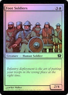 Foot Soldiers
