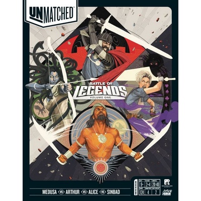 Unmatched - Battle of Legends: Volume One