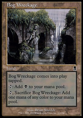 Bog Wreckage