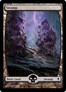 Swamp (#239) (Full-Art)