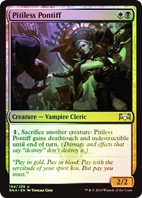 Pitiless Pontiff