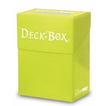 Deck Box Ultra Pro Magic STANDARD BRIGHT YELLOW Giallo Chiaro Porta Mazzo