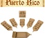 Puerto Rico: Set 6x Barche e Casa del Commercio Deluxe 3D