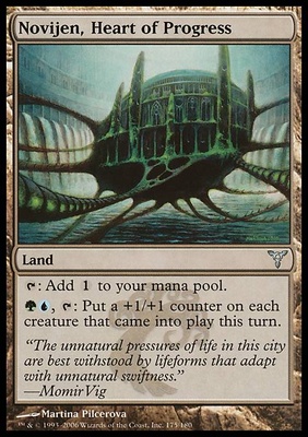 Novijen, Heart of Progress