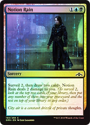 Notion Rain