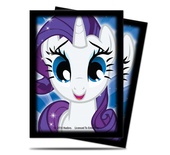 65 Deck Protector Sleeves Ultra Pro Magic STANDARD MY LITTLE PONY RARITY Buste
