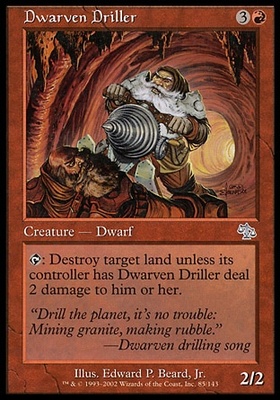 Dwarven Driller