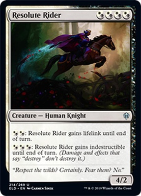 Resolute Rider