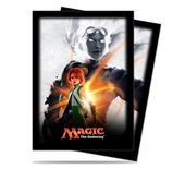 80 Deck Protector Sleeves Ultra Pro Magic ORIGINS Chandra Nalaar  V4 Bustine Protettive Buste
