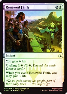 Renewed Faith