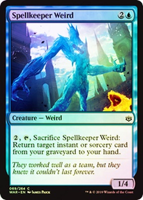 Spellkeeper Weird