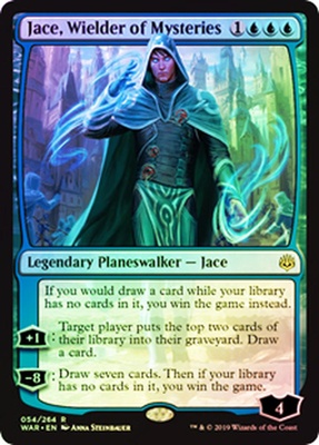 Jace, Wielder of Mysteries