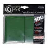 100 Sleeves Ultra Pro ECLIPSE PRO MATTE Verde Foresta Bustine Protettive Forest Green