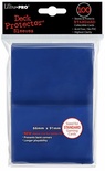 100 Deck Protector Sleeves Ultra Pro Magic STANDARD BLUE Blu Bustine Protettive Buste 66x91