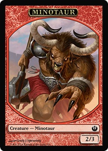 [Minotaur Token]