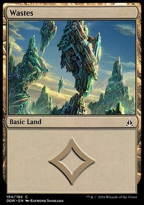 Wastes (#184) (Regular Art)