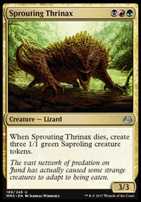 Sprouting Thrinax