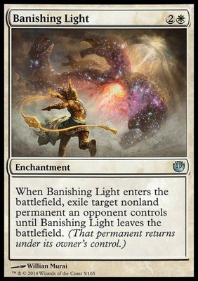 Banishing Light