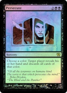 Persecute