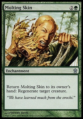 Molting Skin