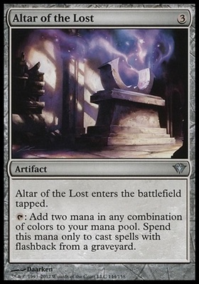 Altar of the Lost