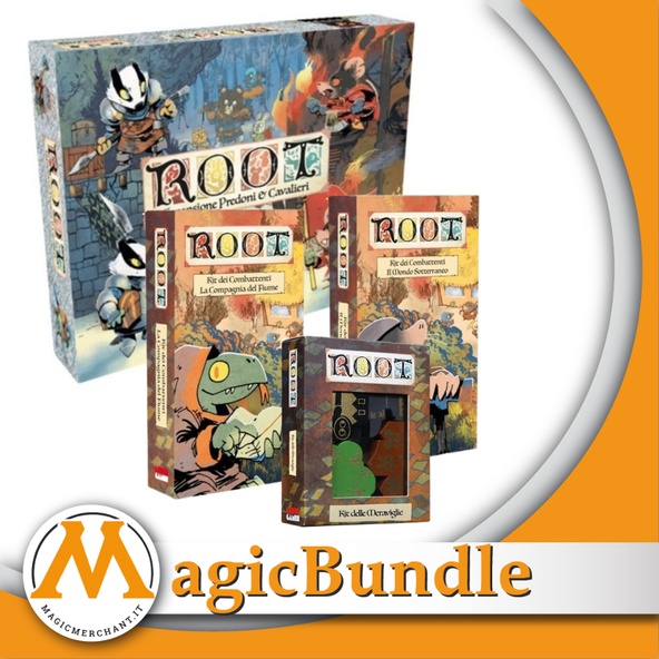 Root - Kit Dei Combattenti - Il Mondo Sotterraneo
