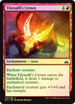 Tilonalli's Crown