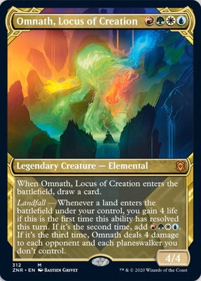 Omnath, Locus of Creation