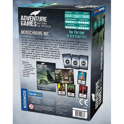 Adventure Games - Monochrome Inc.