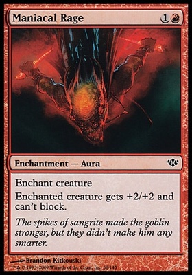 Maniacal Rage