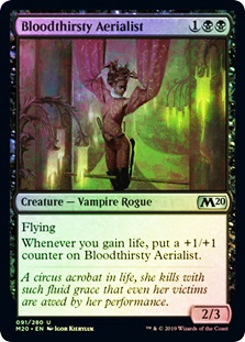 Bloodthirsty Aerialist