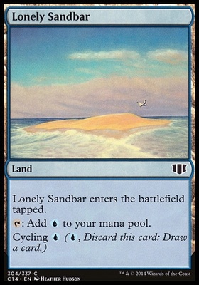Lonely Sandbar