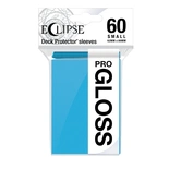 60 Sleeves Ultra Pro Small ECLIPSE GLOSS Sky Blue  Bustine Protettive Azurro