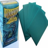 100 Sleeves Dragon Shield Standard CLASSIC TURQUOISE Bustine Protettive Turchese
