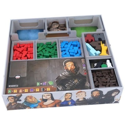 Architetti del Regno Occidentale - Collector's Box - Organizer Interno