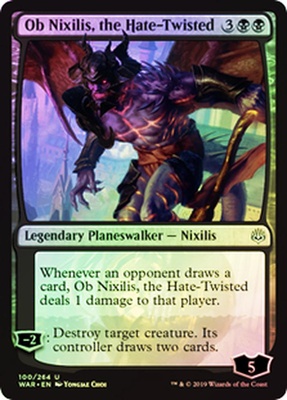 Ob Nixilis, the Hate-Twisted