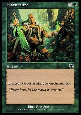 Naturalize
