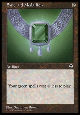 Emerald Medallion